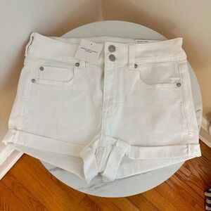American Eagle Outfitters Women's White Shorts